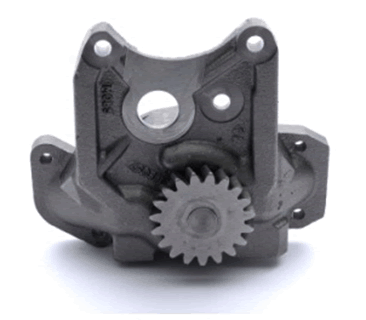 Maintenance 40 oilpump