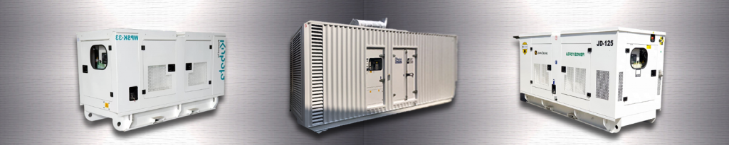 Rental Services 4 generators banner1