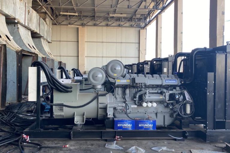 Jimen Power Iraq diesel generators 3