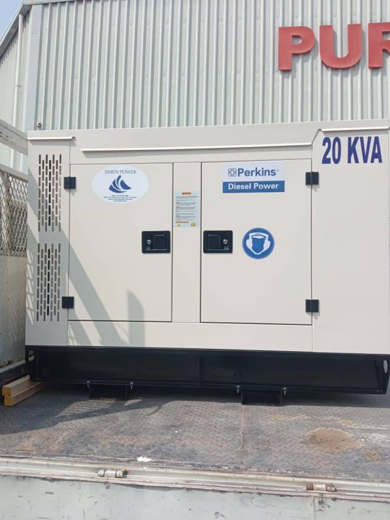 Jimen Power Diesel Generators in Ethiopia 1