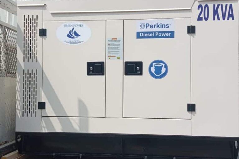 Jimen Power Diesel Generators in Ethiopia 1