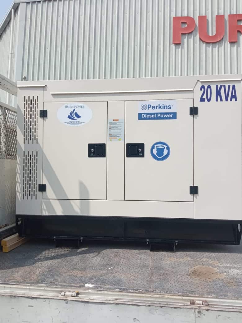 Diesel Generators in Tanzania Jimen Power Diesel Generators