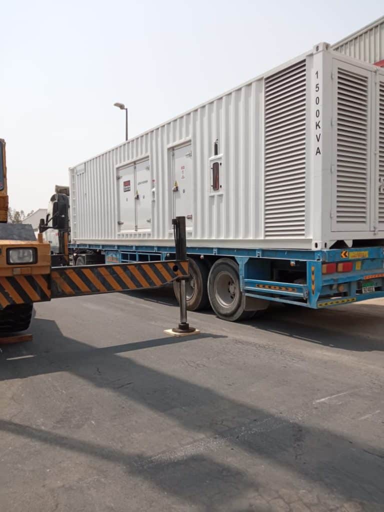 Jimen Power Diesel Generators in Ethiopia 10