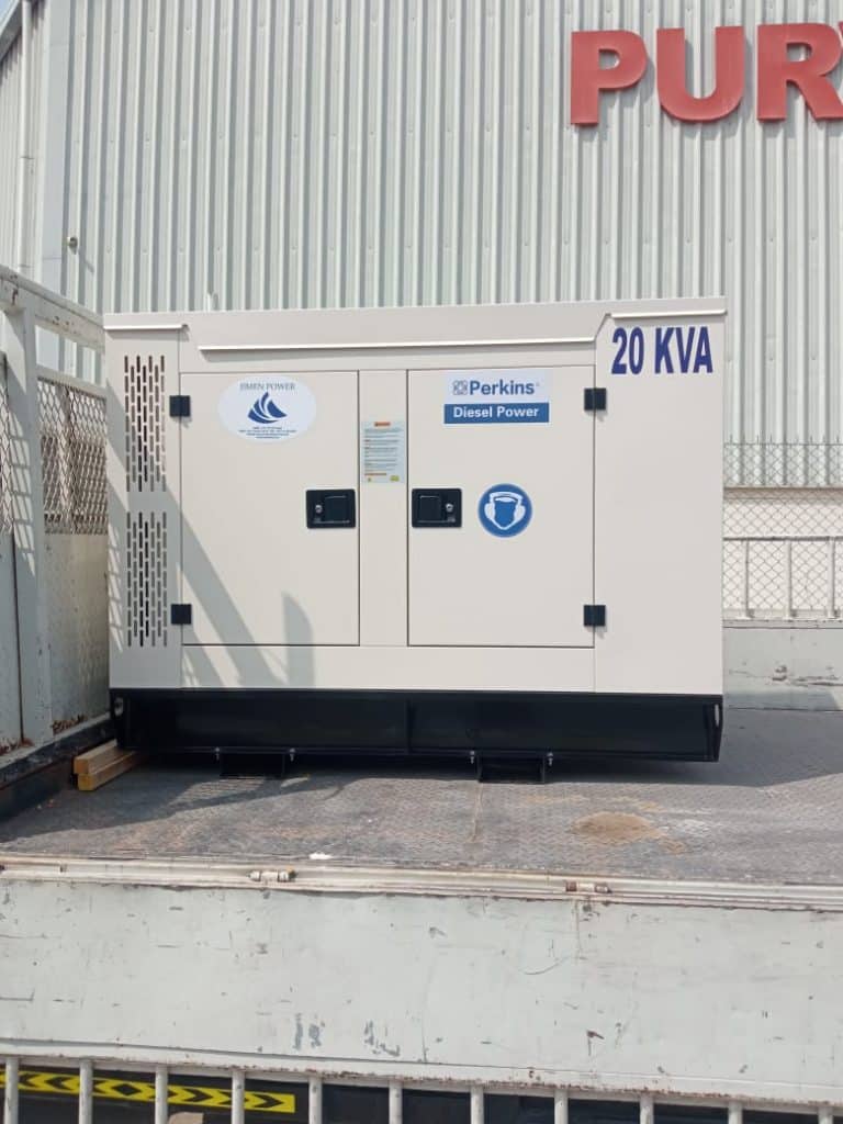 Jimen Power Diesel Generators in Ethiopia 2