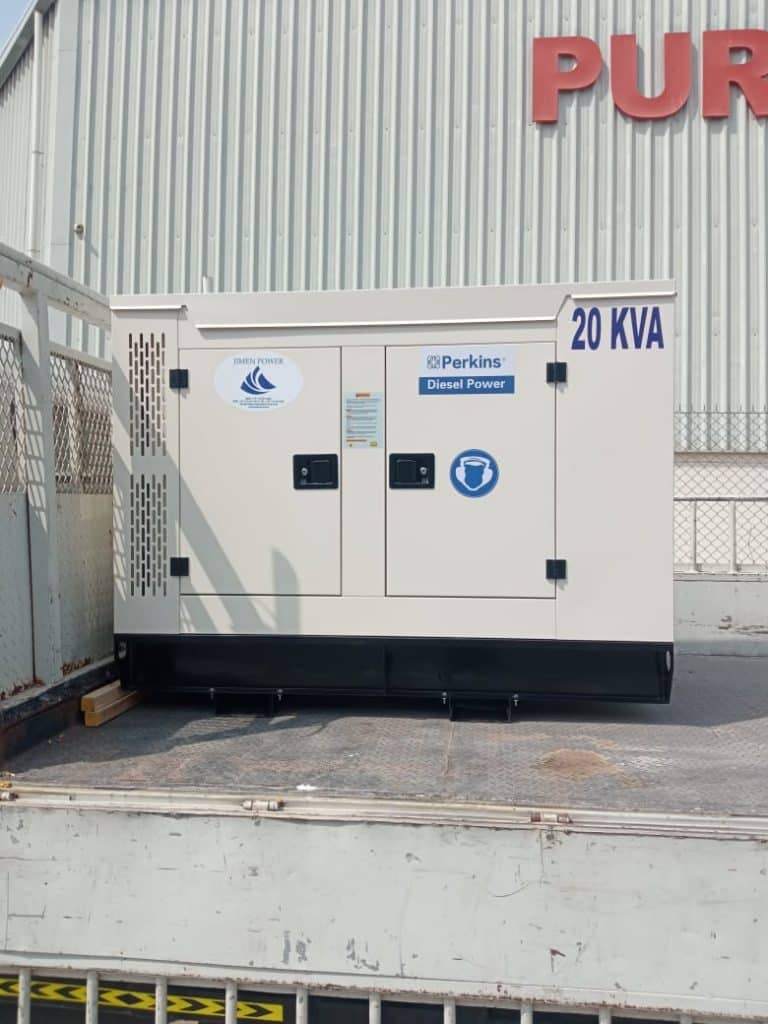 Jimen Power Diesel Generators in Ethiopia 3