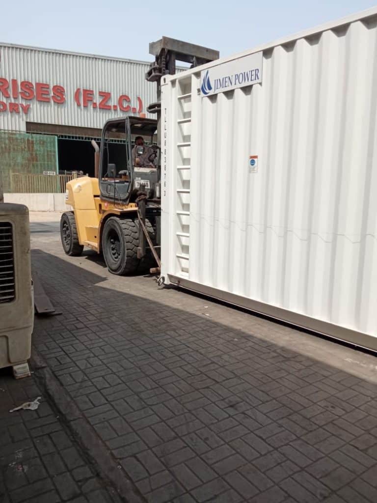 Jimen Power Diesel Generators in Ethiopia 6