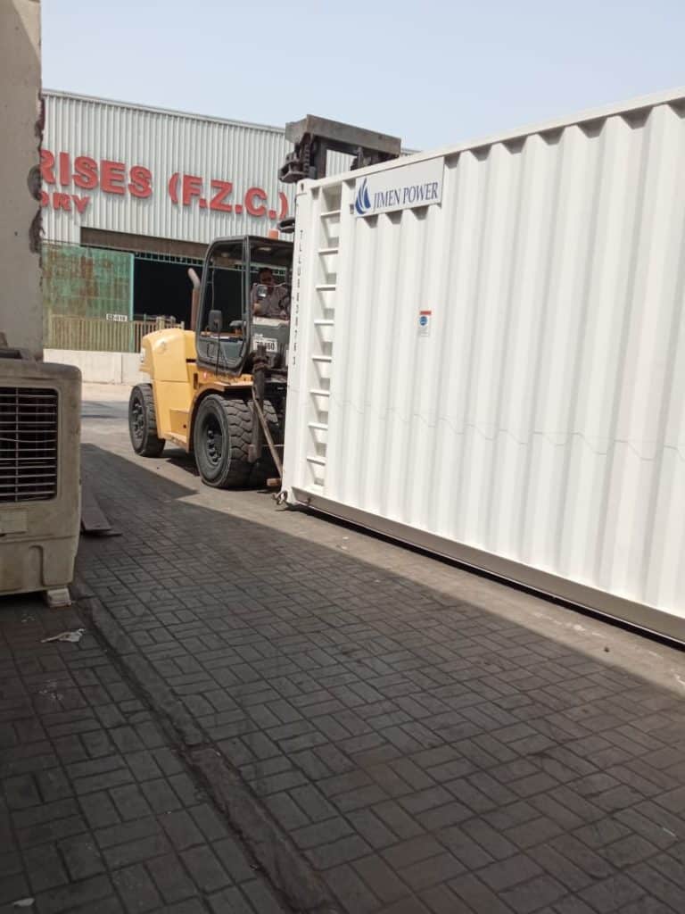 Jimen Power Diesel Generators in Ethiopia 7