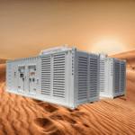 diesel generators in harsh deserts