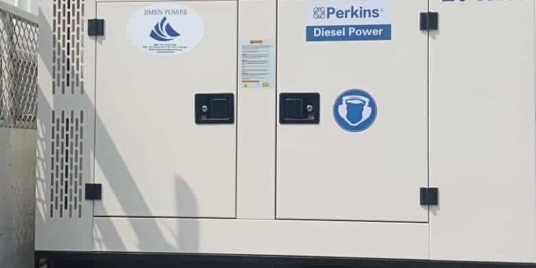 Jimen Power Perkins Diesel Generators Perkins Diesel Generator