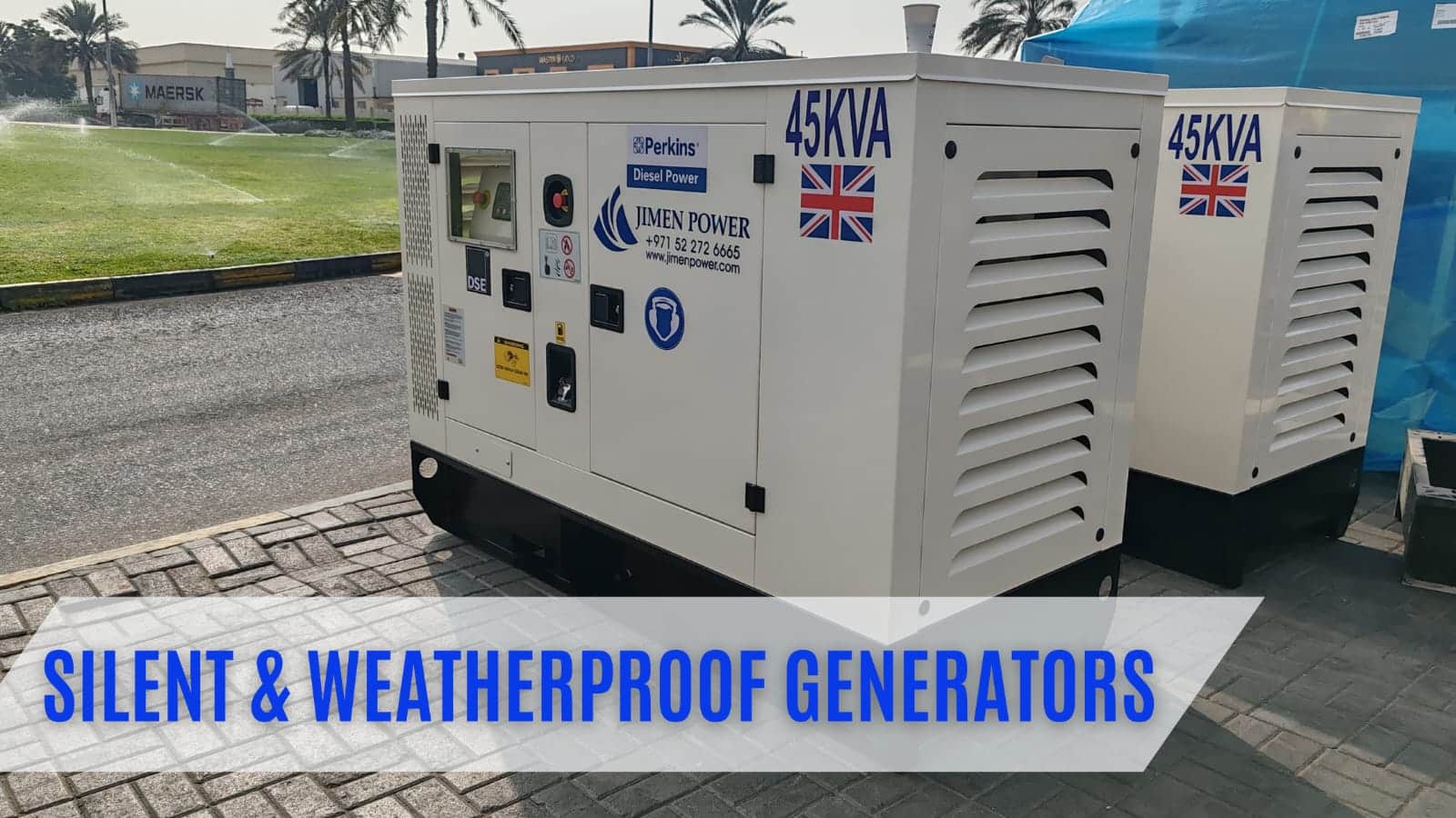 jimen power diesel perkins generators 1