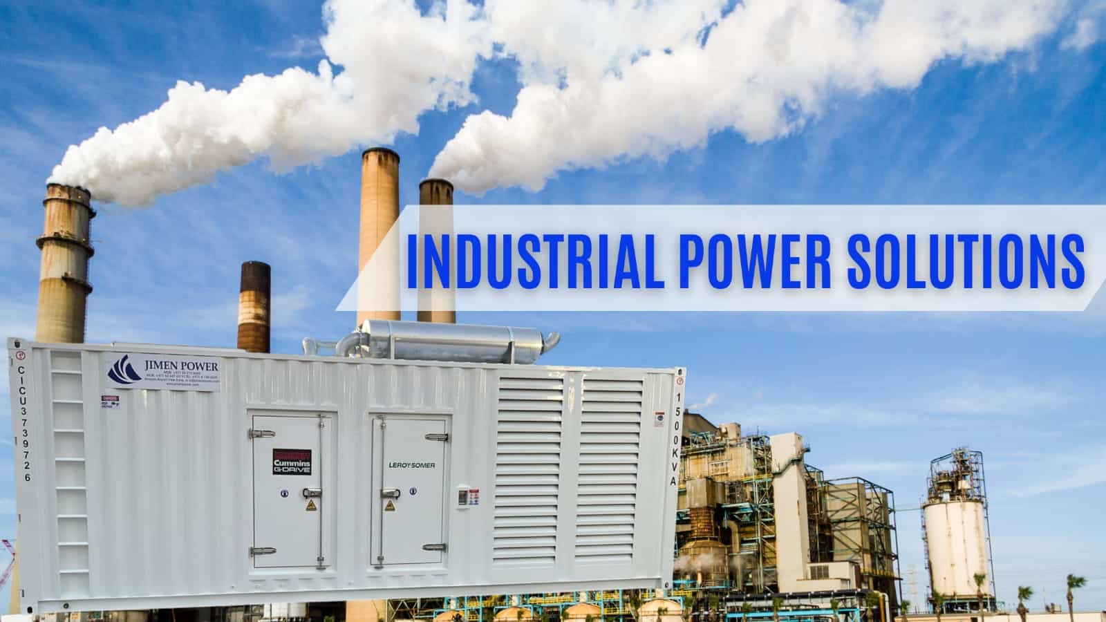 jimen power diesel perkins generators 4